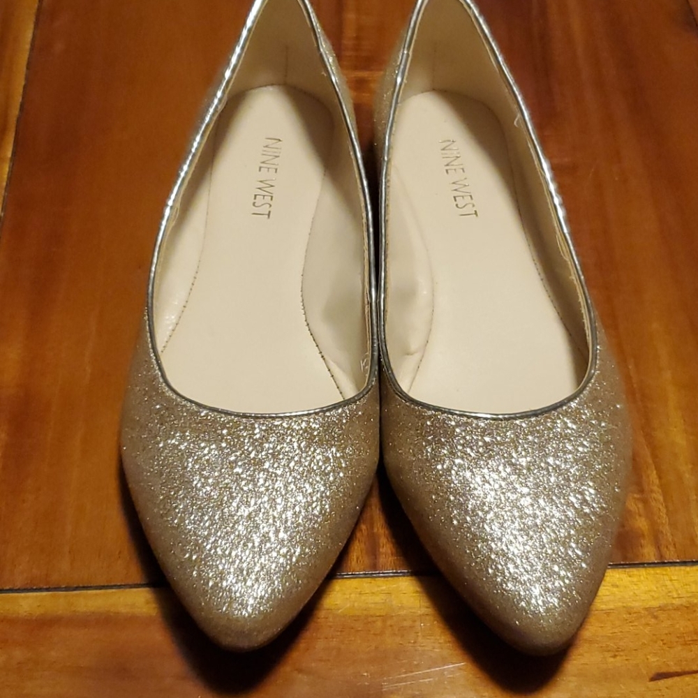Nine west flats
